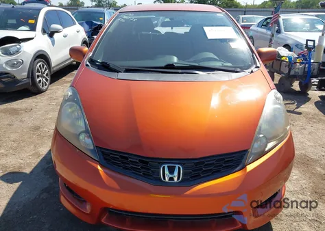 2012 Honda Fit Sport from USA, damaged, VIN JHMGE8H59CC019582